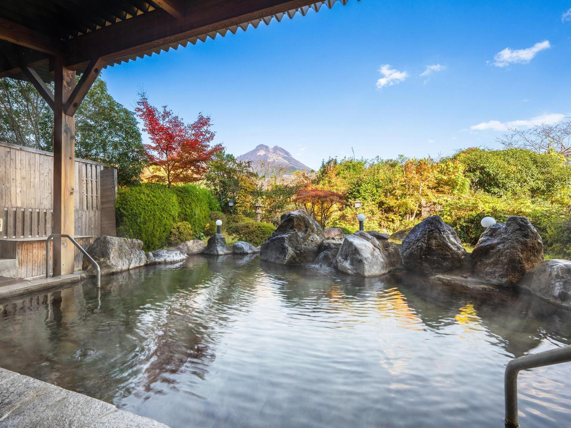 Yufuin Sansuikan Exterior foto