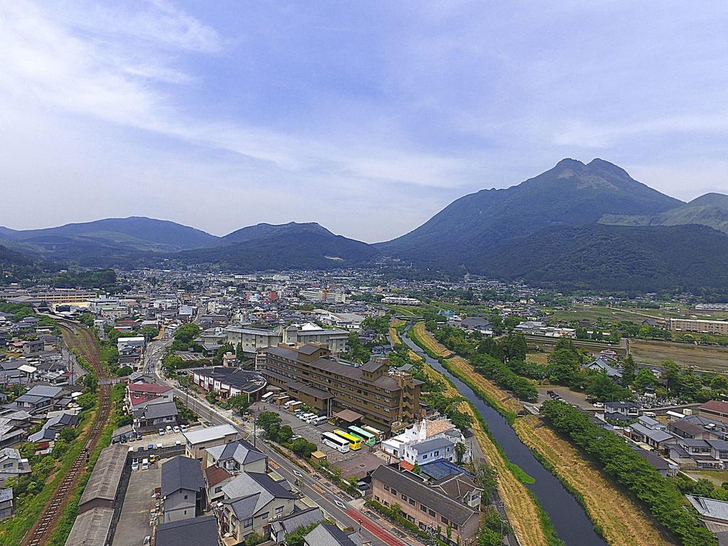 Yufuin Sansuikan Exterior foto